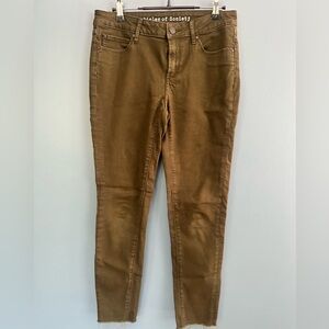Articles Of Society Women's Military Green Skinny Jeans Size 29